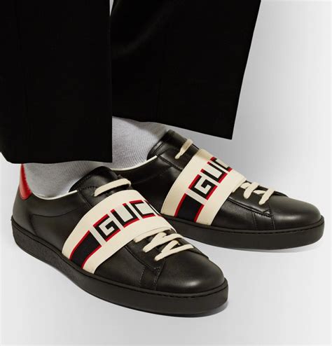 gucci gucci logo print sneakers|Gucci logo photos.